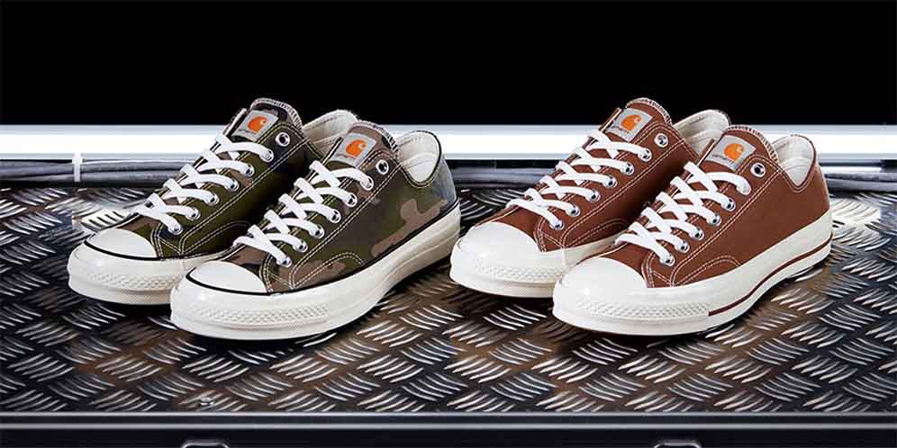 Kolaborasi Chuck 70 Carhartt WIP dan Converse Kembali